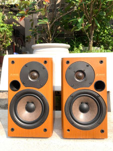 Bán loa Booksheolf nghe nhạc Onkyo D- 062AX ( loa ko lưới thùng xấu ae xem kỹ hình) bãi nhật hát cực hay26