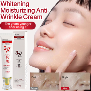 [Smooth Out Wrinkles In 10 Seconds] 377 Whitening Anti-Wrinkle Cream Reduce Fine Lines Firm Skin And Delay Aging Facial Cream