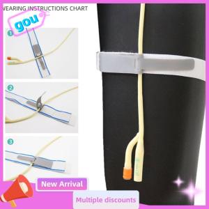 gou 1Pcs Durable Urine Bag Leg Holder Fixation Band Catheter Fixator Elastic Adjustable Comfortable External Fixation Fixator