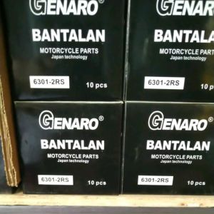 Bearing Bantalan Roda Bering Laher Roda Sepeda Motor 6301 - 2RS