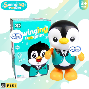 OG Mainan Dance Swinging Penguins F151