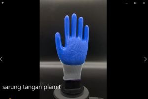 Sarung Tangan Palmfit Proyek Anti Slip | Sarung Tangan Karet | Sarung Tangan Latex Plamfit