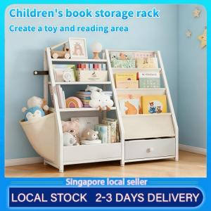 Childrens Bookshelf Home Bedroom Childrens Picture Books Toy Storage Cabinet Snacks Sundries Organizer Rack