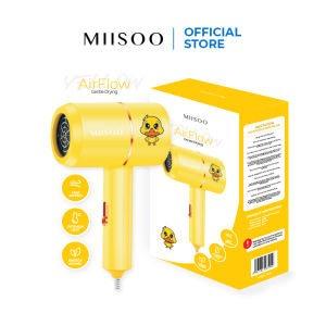 MIISOO Hair Dryer AirFlow Gentle Drying Duck Pengering Rambut Multifungsi Hairdryer Elegent Pengering Rambut