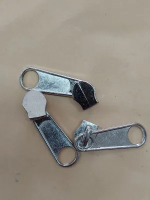12 PCS KEPALA RESLETING NO 5/KEPALA ZIPPER NO 5 POLOS
