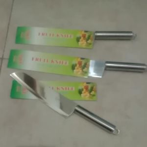 Pisau Dapur Stainless Fruit Knife Stainless 7 Inch Gagang Bulat