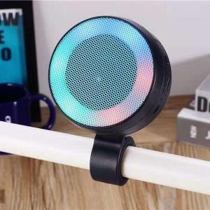 F80 - Motorcycle Sports Speaker Bluetooth Speaker Waterproof Portable Wireless Mini TF Card Big Suction Cup Bass Stereo Subwoofer For Outdoor Sports Cycling And Climbing