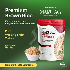 Marilag Premium Brown Rice 100% Pure Dinorado Soft Healthy Delicious Puro Walang Halo Totoo 2kg 5kg