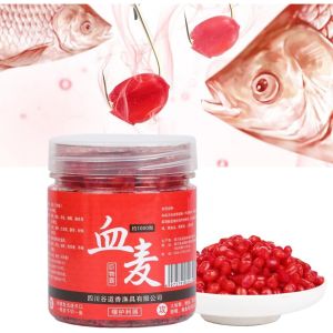 MỒI CÂU CÁ GIUN ĐỎ XẠ HƯƠNG | COMBO 2 HŨ KHOẢNG 2000 HẠT | MỒI HẠT HUYẾT MỸ TAN CHẬM DỤ CÁ NƯỚC NGỌT