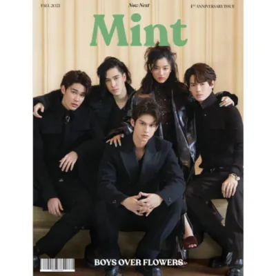 ➳ INSTOCK CCMYGO MINT MAGAZINE THAILAND BKPP GULF F4THAILAND BRIGHTWIN YINWAR OFFGUN GEMINIFOURTH CHANYEOL✱