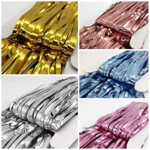 Tirai Foil Metalik/Foil Curtain Mettalic/Backdrop Tirai