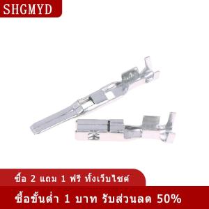 [COD] SHGMYD 10ชิ้น2.8มมรถ ECU ทองเหลืองจีบขั้วลวด FCI เข็มขนาดใหญ่สำหรับเชื่อมต่อ DJ627-2.8A DJ616A-2.8 x 0.8B
