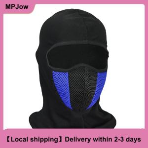 【Local shipping】 Windproof Balaclava Full head Neck Scarf Protector Hiking Fishing Ski Face Mask
