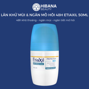 Lăn Khử Mùi Và Ngăn Mồ Hôi Hàng Ngày 48h Etiaxil - Chai 50ml