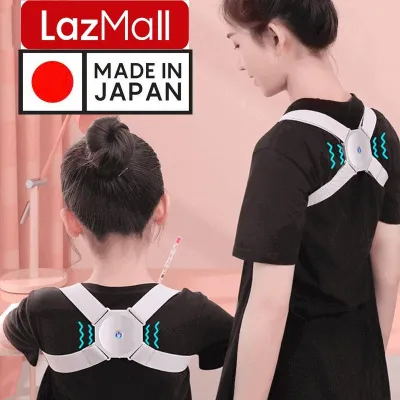 LazMall Hàng Nội Địa Nhật Chính Hãng Đai Chống Gù Lưng Công Nghệ Nhật Bản Đai Chống Vẹo Cột Sống Cảm Biến Rung Dành Cho Trẻ Em Người Lớn Thiết Kế Thông Minh Cho Hiệu Quả Tức Thì