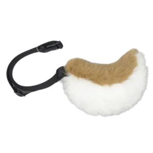 Rabbit Tail Adjustable Belt Long Tail Plush Animal Tail Beast Tail Halloween Party Costume Accessories for Adult