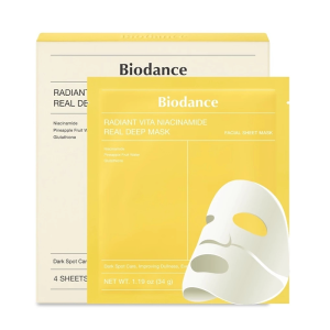 [SG In Stock] Biodance Bio-Collagen Real Deep Mask 4PCS Deep Moisturizing Mask Kelp Gel Moisturize the skin