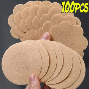 10-100Pcs Nipple Covers for Women Disposable Nipple Pasties No-Show Nipple Stickers Nipple Tape