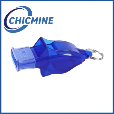 Chicmine Easy to Use Dolphin Whistle Anti-lost Whistle Dolphin Whistle with Lanyard Storage Box – Loud Portable Outdoor Sports Whistle for Training Survival Soccer Basketball Hiking and Emergency Use