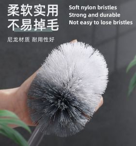 Multifunctional Cleaning Brush - Silicone Toilet Soft Brush - Clean Bathroom Corner [Set of 3]