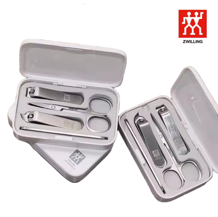 German ZWILLING nail clipper set home highend nail clippers oblique