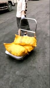 รถเข็น รถเข็นสแตนเลส พับเก็บได้ รถเข็นหนัก รถเข็น 4 ล้อ รถเข็นพับได้ แข็งแรง มีเลือก 3 ขนาด: 200kg, 400kg, 600kg