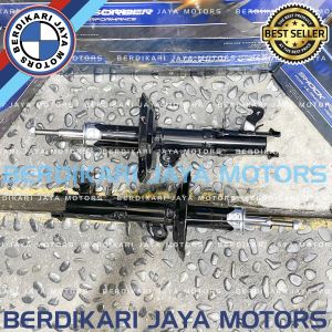 SHOCKBREAKER ABSORBER FRONT SHOCK BREAKER BREKER DEPAN HONDA BRV 51611-TSA-K01 SATU SET MERK TRIVINDO SHOCKBREKER ABSORBER DEPAN SHOCK BREKER FRONT MERK TRINDO