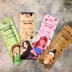NMG Store - Masker Komedo by Navy - Masker Wajah Organik - Masker Menghilangkan Komedo Membandel - Masker Komedo Hidung - Masker Komedo Viral Tiktok