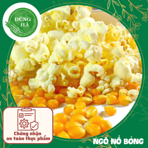 Ngô nổ chuyên làm bắp rang bơ thơm ngon hạt to đều chất lượng