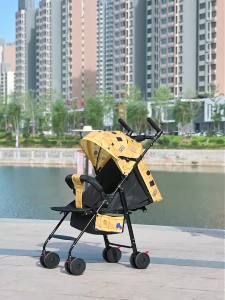 Stroller Can Sit and Lie Portable Foldable Stroller Children Baby Child Go out Hand Push Umbrella Car Special Offer