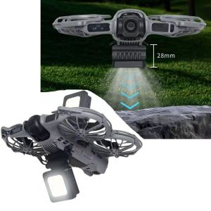 MISSUP Drone Night Flying Light LED Light Quick Release Navigation Light Portable HD Illumination Landing Gear for DJI NEO 2 Aerial Photography
