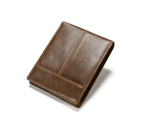 Ví nam 100% da bò thật cao cấp phong cách mới