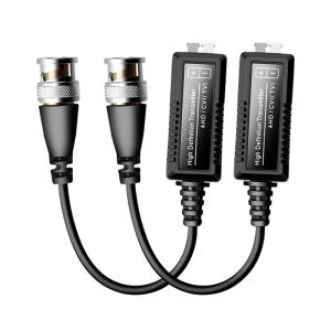 ไม่มี Balun วิดีโอที่จำเป็นสำหรับการส่งสัญญาณที่มีประสิทธิภาพในการรักษาความปลอดภัยในบ้านหรือเชิงพาณิชย์