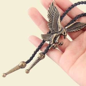 Cà Vạt Bolo cổ điển Cà Vạt Bolo đại bàng Bolo Tie Hươu Bolo sọ Bolo Tie Vòng cổ cao bồi Bolo cao bồi da Cà Vạt