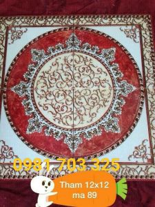 Thảm gạch trang trí đẹp 3D