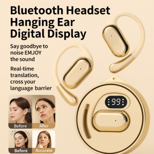 Wireless Listening Low Power Chip Wireless Headset High Latency for Gaming 360° Sound In-ear