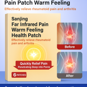 Patch Mild Health Sticker Easy to Use Warm Feeling Non-irritating New Upgrade Powerful 6 Hours of Lasting