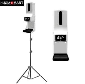 Máy sát khuẩn tự động máy đo thân nhiệt 2 trong 1 độ chính xác cao giá thành hợp lý