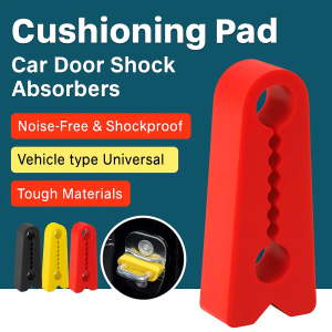 Car Shock Absorbing Cushion Thickened Gasket Modified Car Door Antivibration Muffler Cushion