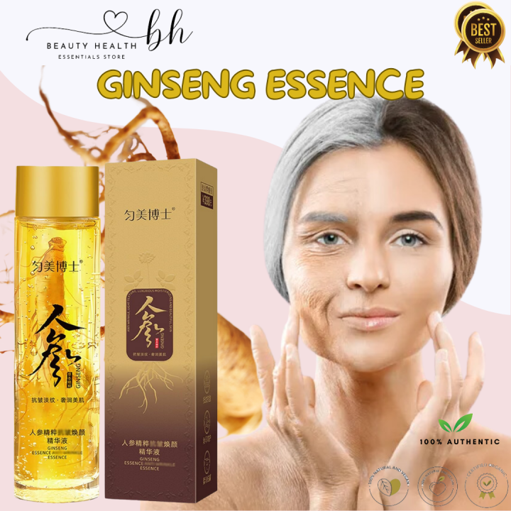 Ginseng Essence Water Anti-ageing Anti-wrinkle Natural Skin Essence ...