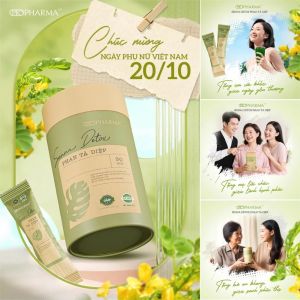 Phan tả diệp Senna Detox thải độc ruột Dr Lacir mẫu mới chính hãng