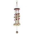 Lucky wind chimes，Wind Chimes Outdoor,wind chimes front door,Garden Yard Bells Hanging Charm Decor Windchimes Ornament Tube number 4,Money tree Wind Chimes Bell good luck Decorations. 