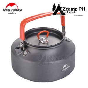 NatureHike 1.1L | 1.45L Outdoor Camping Kettle Cookware Aluminum Alloy Boil Boiling Water Coffee Pot Ultralight Tea Pot Camping Trip Tourism Hiking Kettle Nature Hike Takure