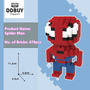 🔥SG LOCAL STOCK🔥Building Blocks Building Bricks Gift Set Mario Spider Man Captain America Pikachu Minnie Mickey Mouse Daisy Donald Duck Doraemon Children Toy Children Days Gift Christmas Gift New Year Gift Goodie Bag