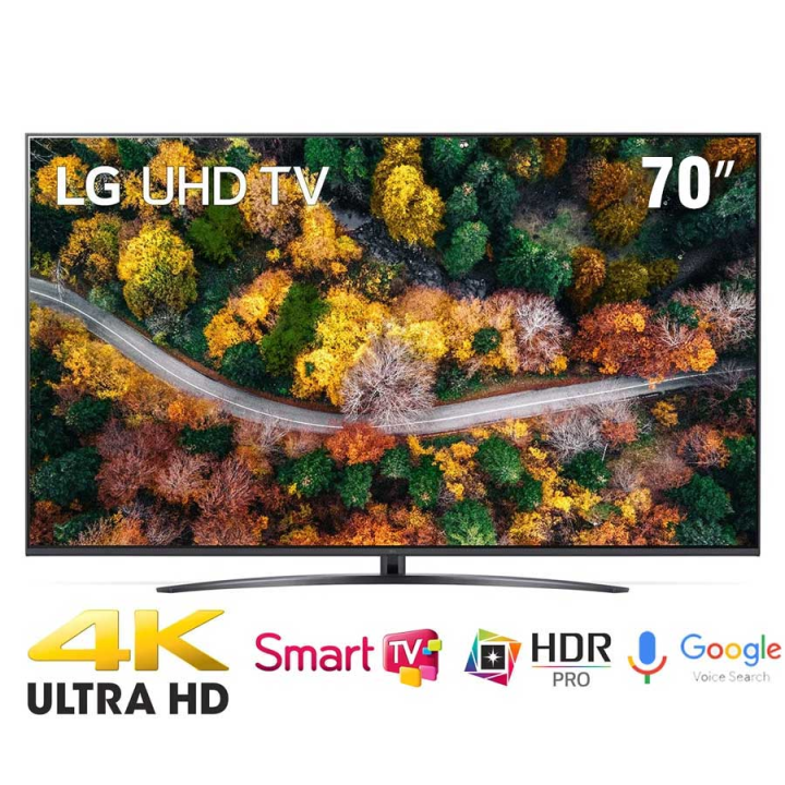 Smart Tivi LG 4K 70 inch 70UP7800PTB (Smart,4K Upscaler