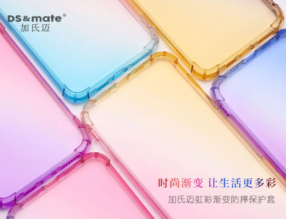 SEAHAI Cover For Xiaomi Redmi Note 12 4G, Ultra Thin Soft Silicone Gel