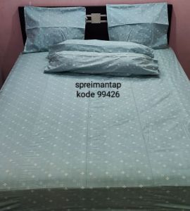 sprei rumbay ukuran 120x200 bahan perca My Love