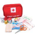 COD - P3K Tas Merah / Kotak P3K Lengkap Dengan Isi / P3K Onemed First Aid / Paket Tas P3K Lengkap dengan Isinya 13in1 Portable Outdoor First Aid Kit 13 in 1 Emergency Kits Alat Pertolongan Pertama Untuk Darurat Praktis Mudah Dibawa. 