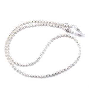 MillionGrid Dây đeo kính râm ngọc trai dây đeo cổ kính đọc sách dây đeo kim loại