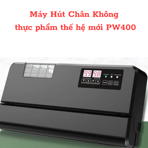 Máy Hút Chân Không P400 cao cấp Máy Hút Chân Không không kén túi hút được mọi loại bao bì phổ biến  Bảo quản thực phẩm thiết bị điện tử một cách hiệu quả nhất